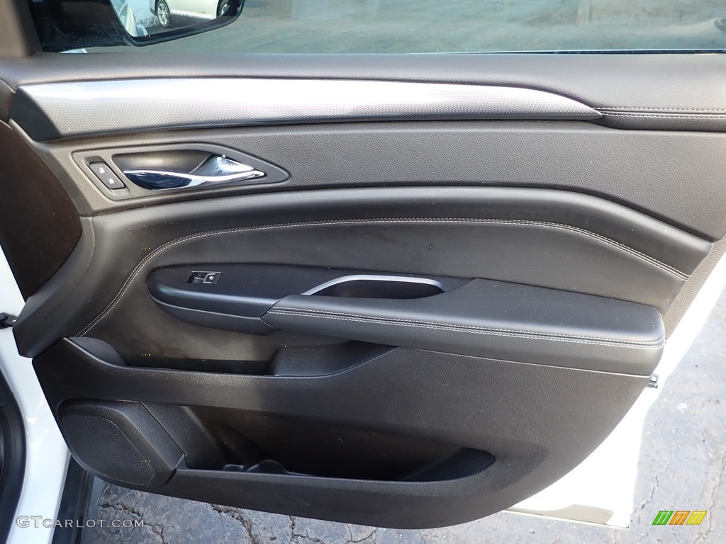 2016 SRX FWD - Platinum Ice Tricoat / Ebony/Ebony photo #7