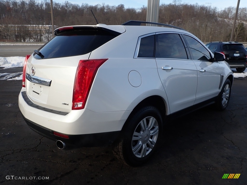 2016 SRX FWD - Platinum Ice Tricoat / Ebony/Ebony photo #9