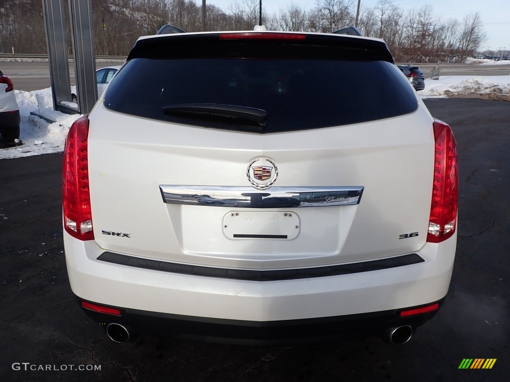 2016 SRX FWD - Platinum Ice Tricoat / Ebony/Ebony photo #10