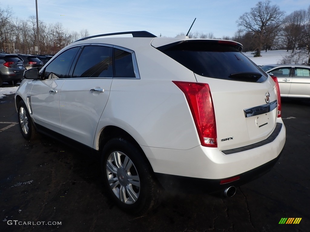 2016 SRX FWD - Platinum Ice Tricoat / Ebony/Ebony photo #12