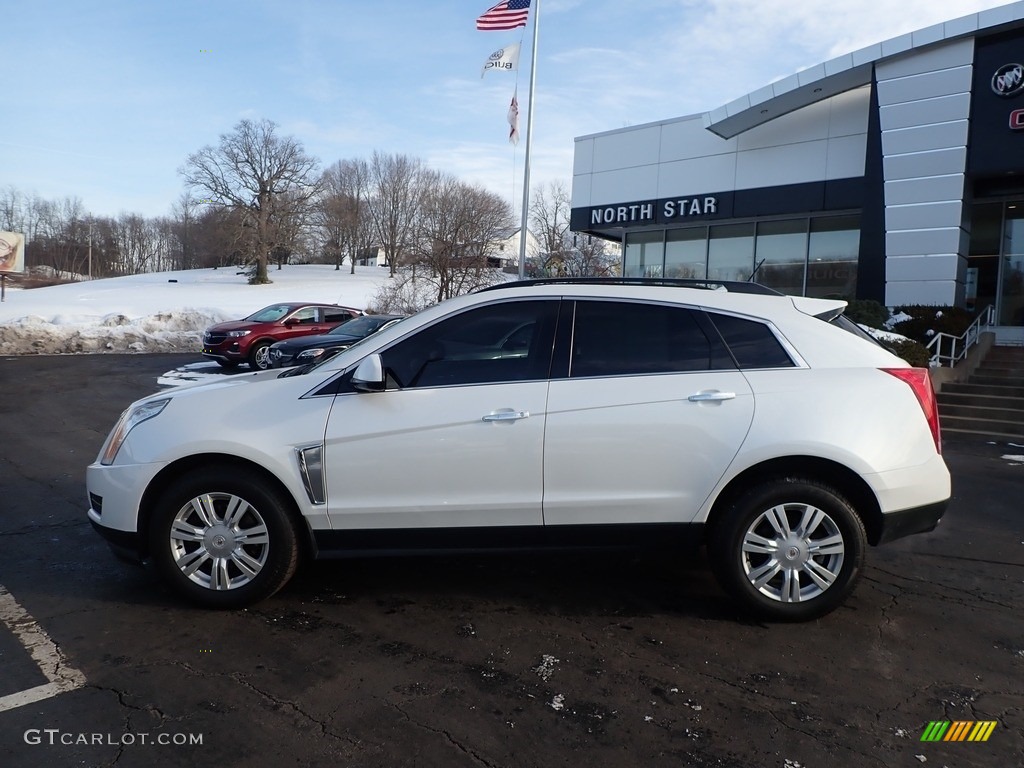 2016 SRX FWD - Platinum Ice Tricoat / Ebony/Ebony photo #13