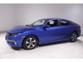 Agean Blue Metallic - Civic LX Sedan Photo No. 3