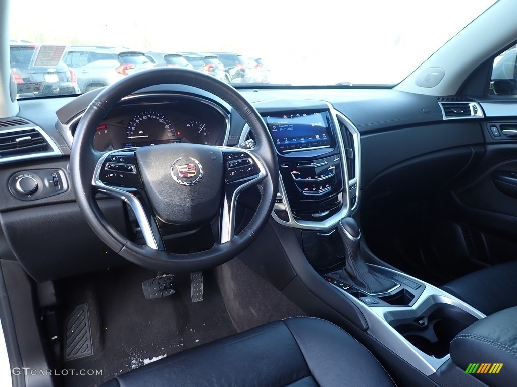 2016 SRX FWD - Platinum Ice Tricoat / Ebony/Ebony photo #18