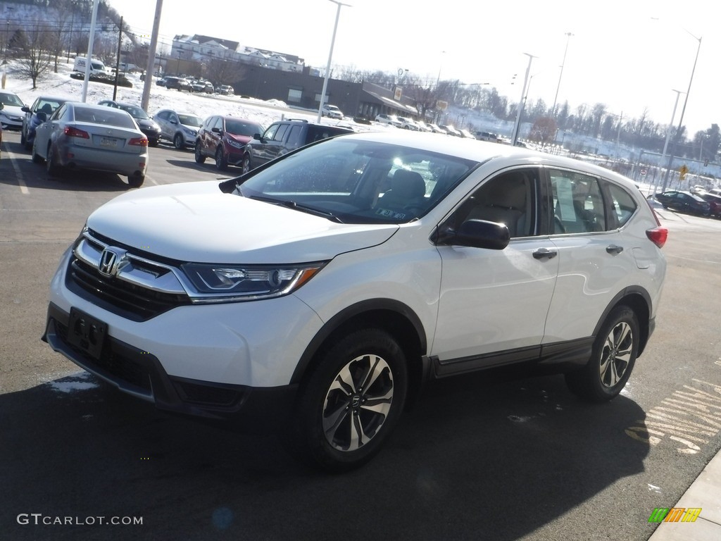 2019 CR-V LX AWD - Platinum White Pearl / Ivory photo #5