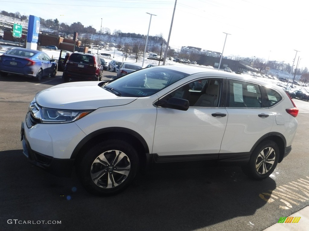 2019 CR-V LX AWD - Platinum White Pearl / Ivory photo #6