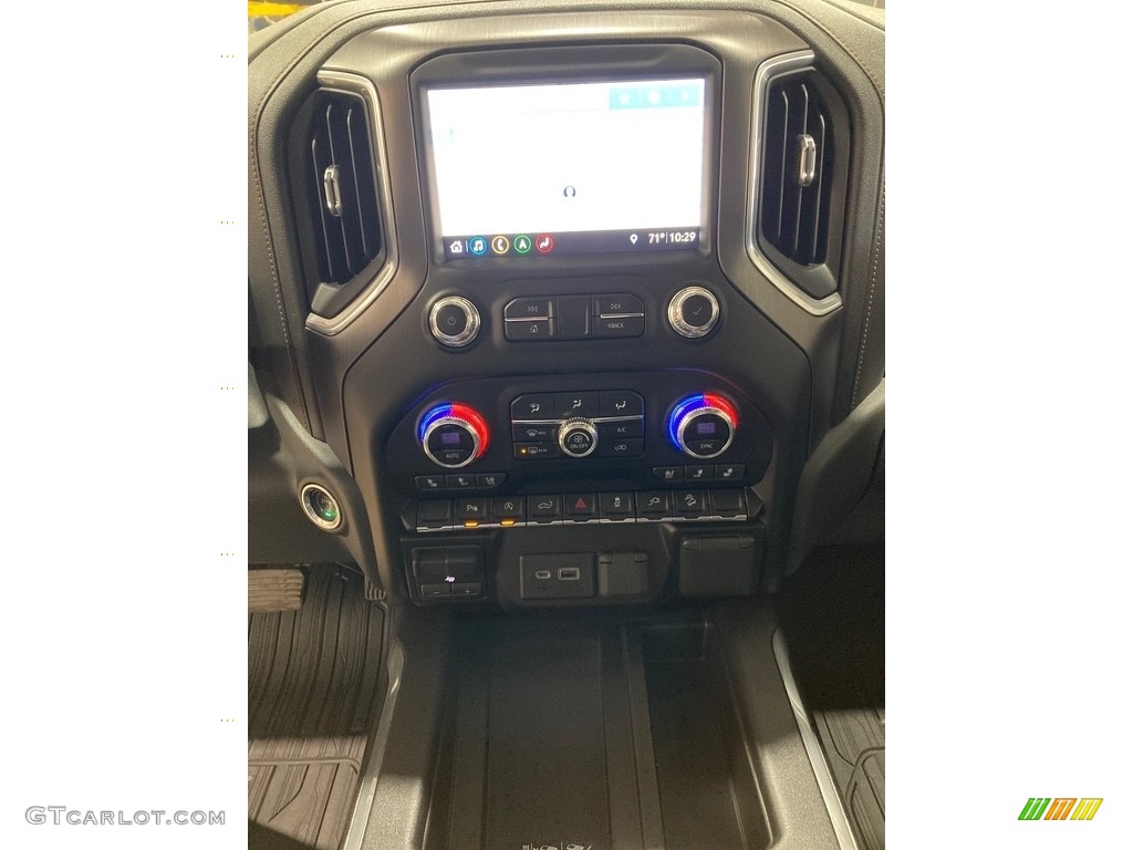 2019 Sierra 1500 AT4 Crew Cab 4WD - Satin Steel Metallic / Jet Black photo #9