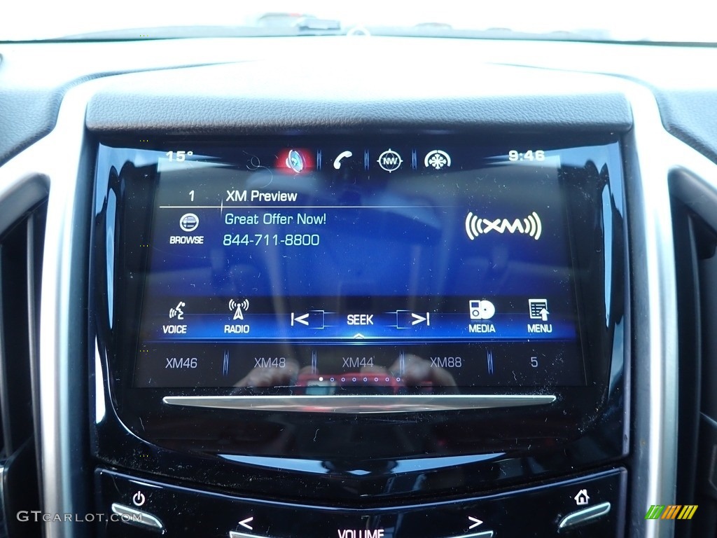 2016 SRX FWD - Platinum Ice Tricoat / Ebony/Ebony photo #22