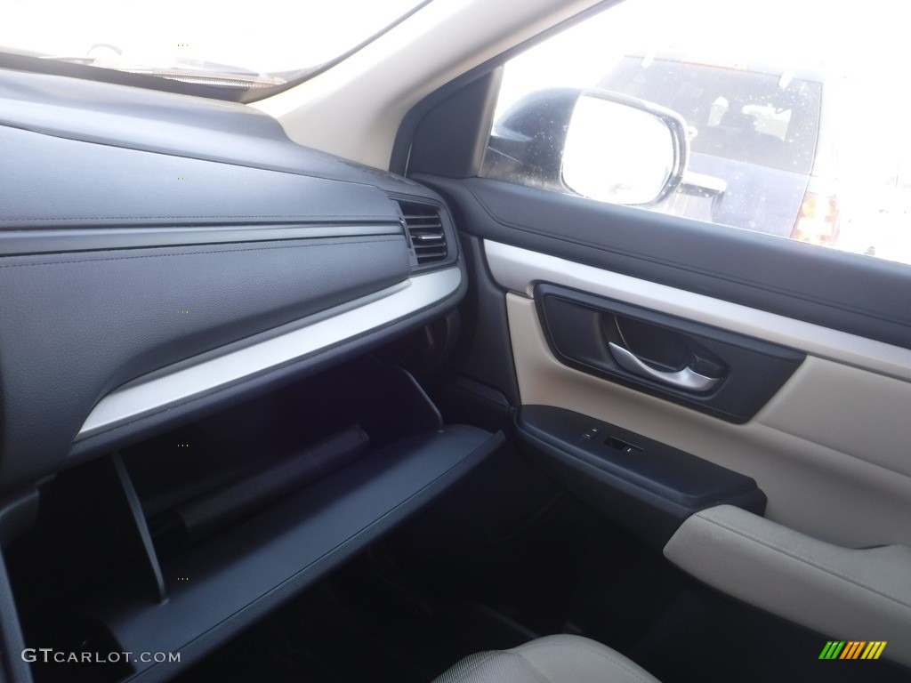 2019 CR-V LX AWD - Platinum White Pearl / Ivory photo #12