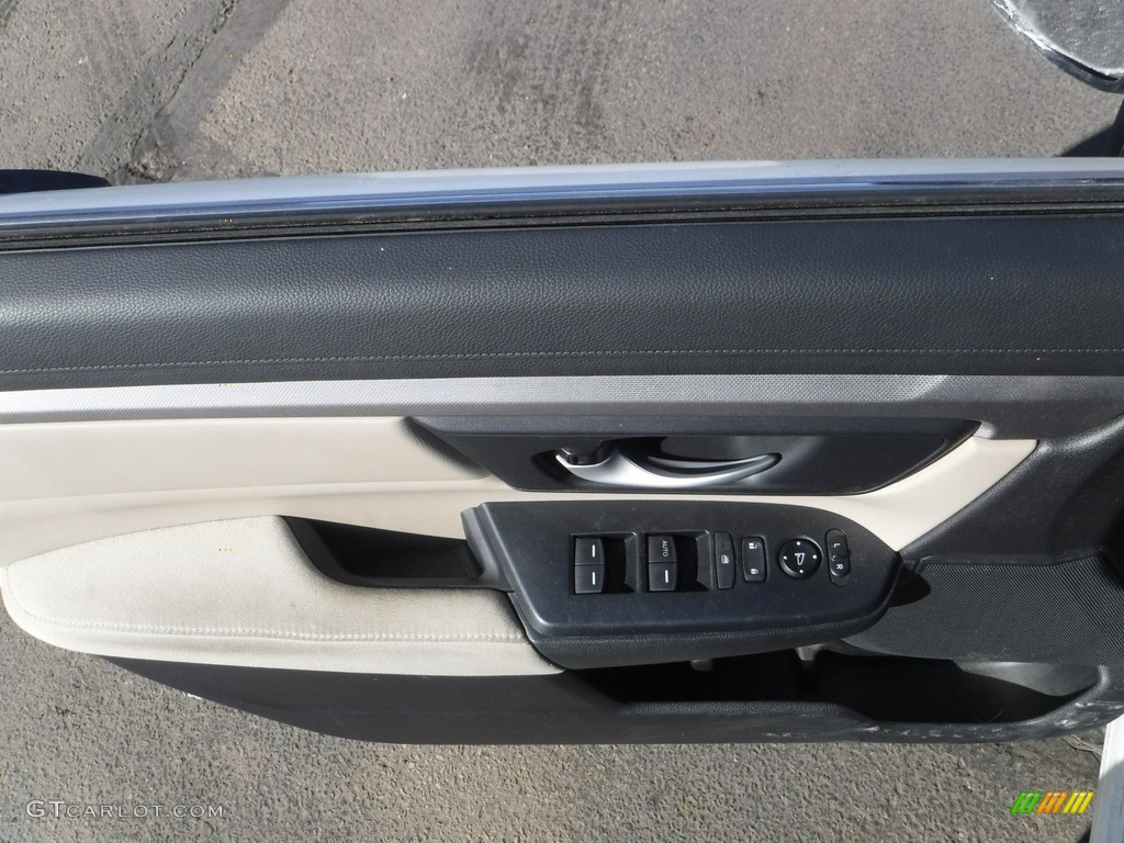 2019 CR-V LX AWD - Platinum White Pearl / Ivory photo #13