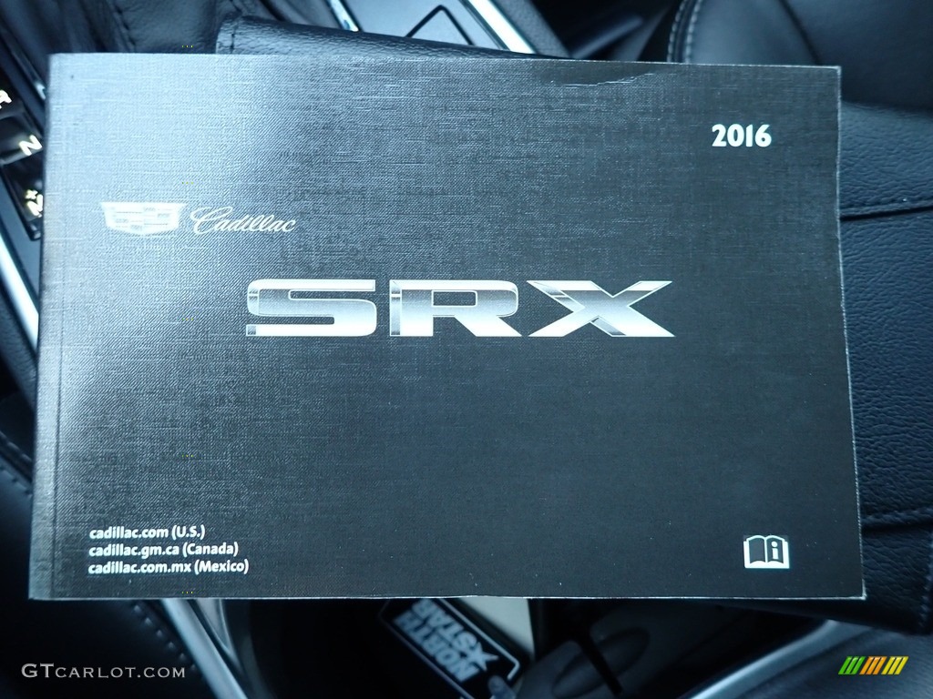 2016 SRX FWD - Platinum Ice Tricoat / Ebony/Ebony photo #29