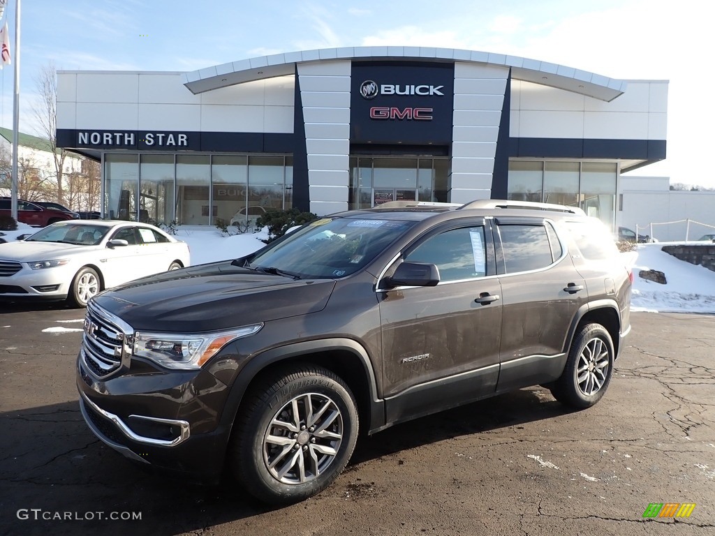 2019 Acadia SLE AWD - Smokey Quartz Metallic / Jet Black photo #1