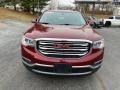 2017 Crimson Red Tintcoat GMC Acadia SLE  photo #3