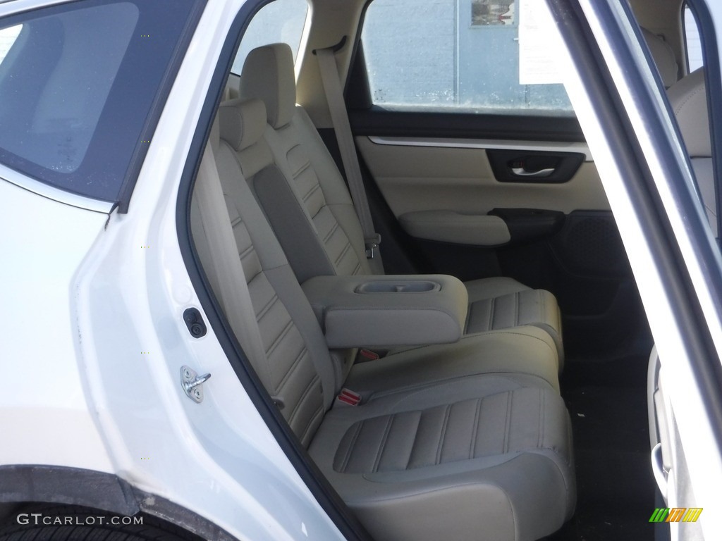 2019 CR-V LX AWD - Platinum White Pearl / Ivory photo #24