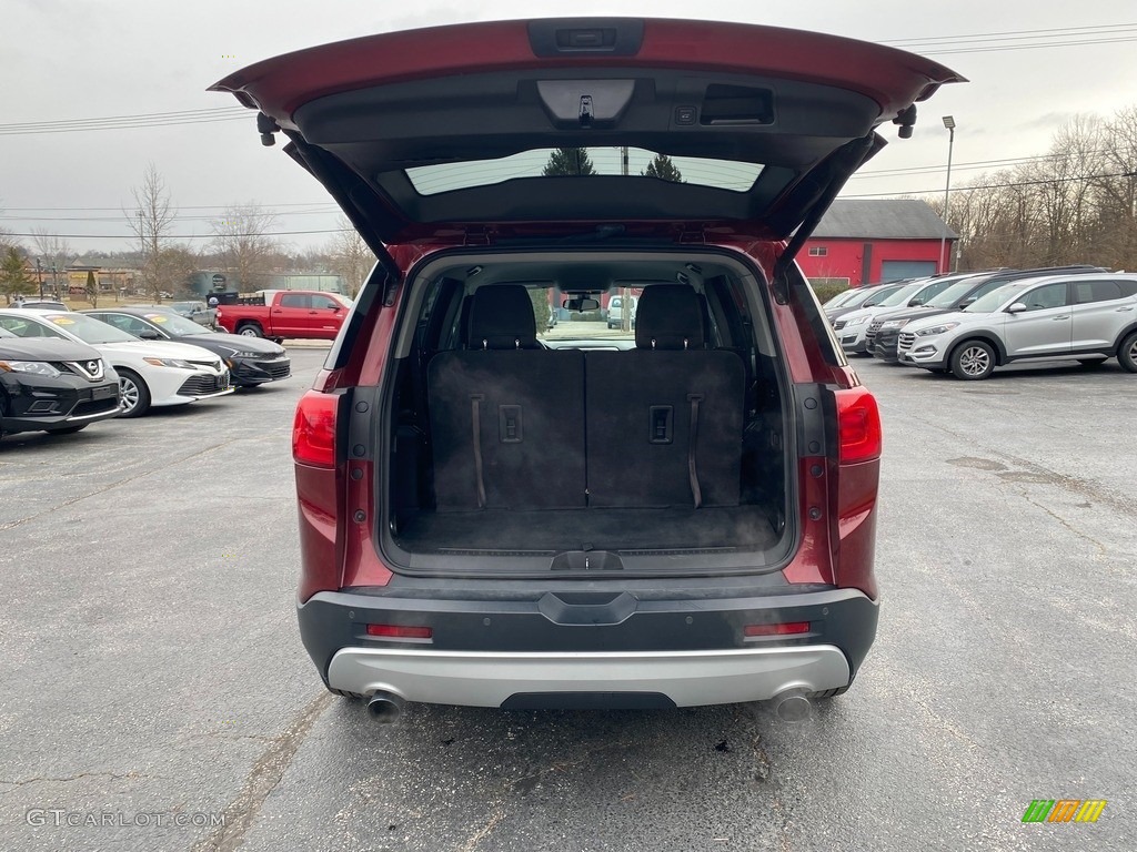 2017 Acadia SLE - Crimson Red Tintcoat / Jet Black photo #9