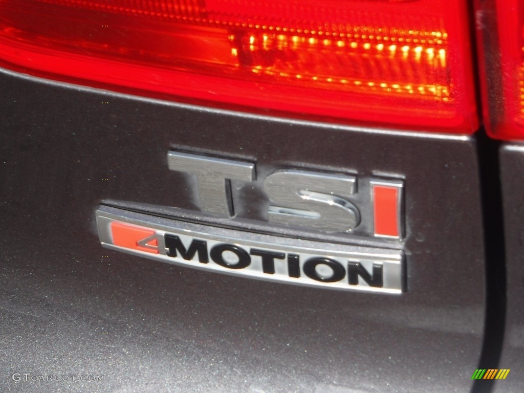 2016 Tiguan SE 4MOTION - Pepper Gray Metallic / Charcoal photo #10