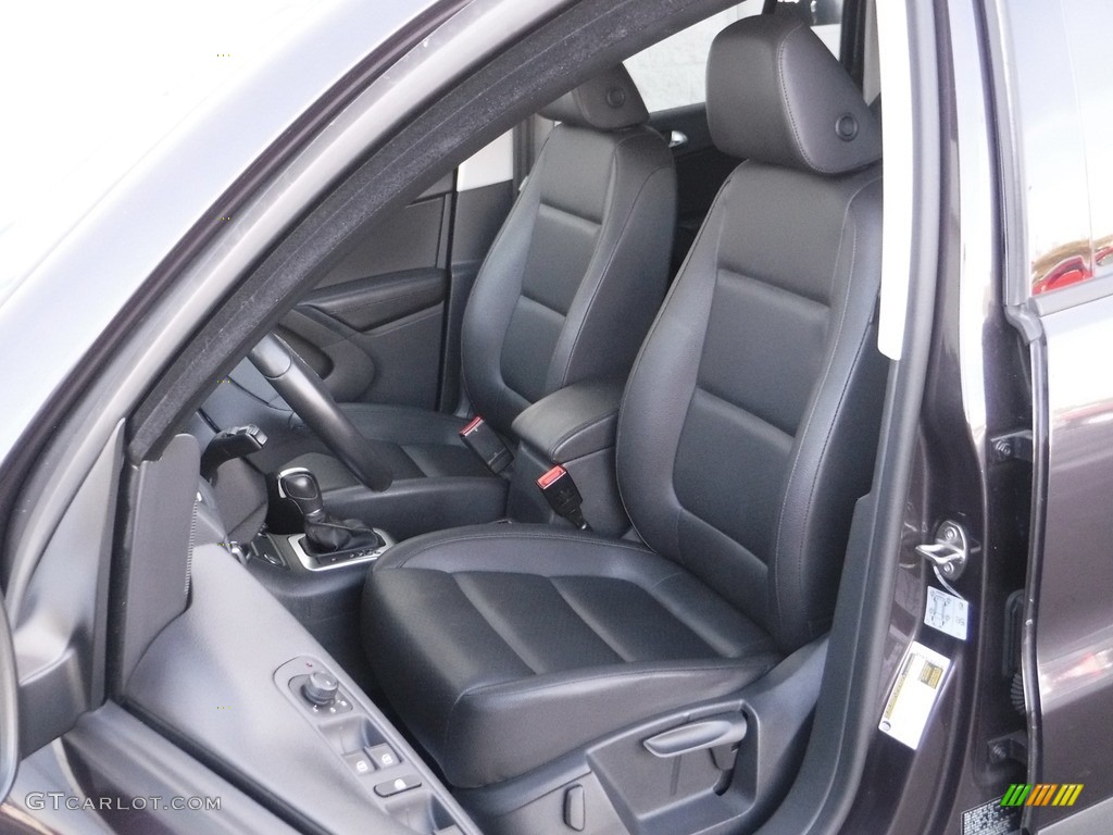 2016 Volkswagen Tiguan SE 4MOTION Front Seat Photo #143665647