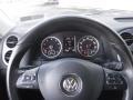 Charcoal Steering Wheel Photo for 2016 Volkswagen Tiguan #143665728