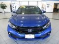 Agean Blue Metallic - Civic Sport Sedan Photo No. 2