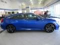 Agean Blue Metallic - Civic Sport Sedan Photo No. 4