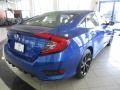 Agean Blue Metallic - Civic Sport Sedan Photo No. 7
