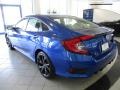 Agean Blue Metallic - Civic Sport Sedan Photo No. 9