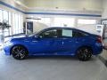 Agean Blue Metallic - Civic Sport Sedan Photo No. 10
