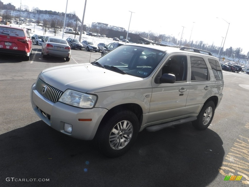 2006 Mariner Premier 4WD - Gold Ash Metallic / Black photo #7