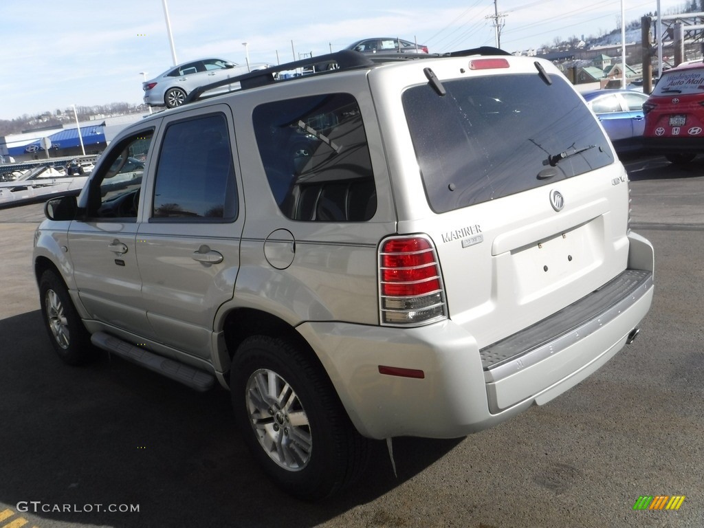 2006 Mariner Premier 4WD - Gold Ash Metallic / Black photo #10