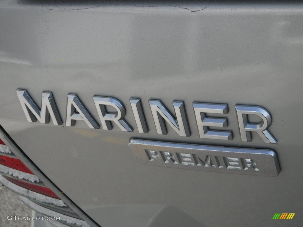 2006 Mariner Premier 4WD - Gold Ash Metallic / Black photo #14