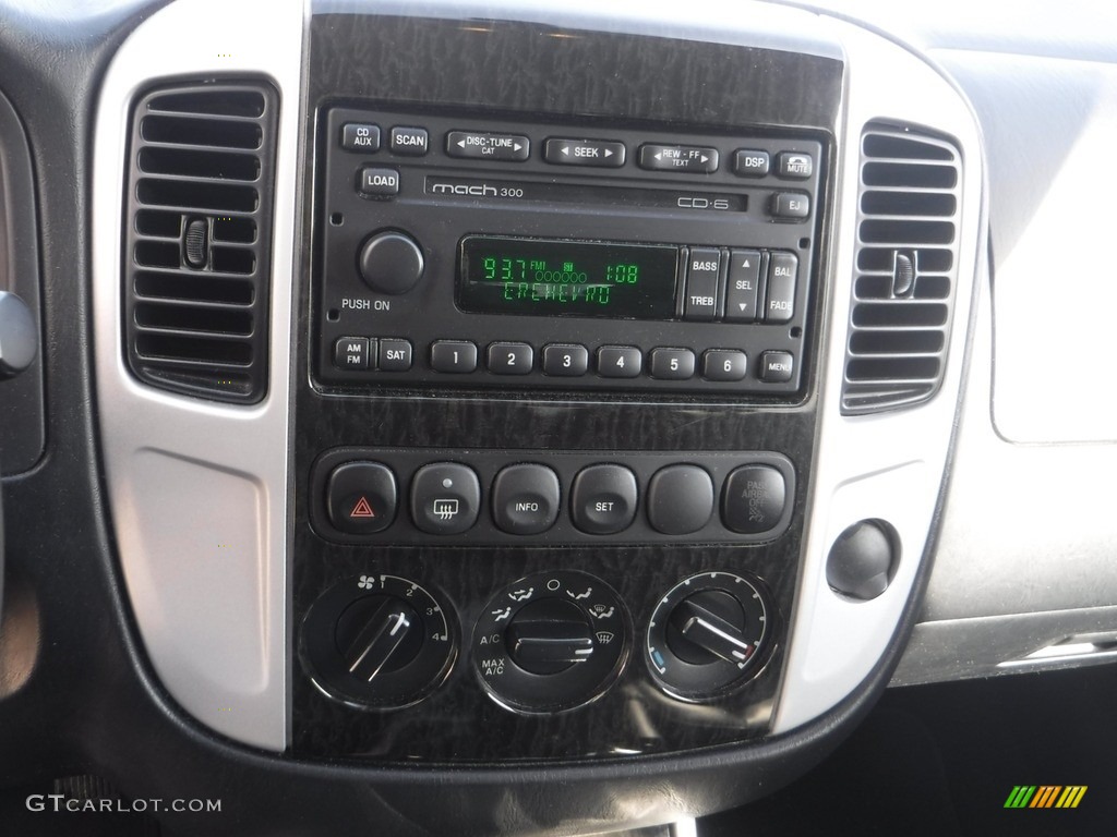2006 Mariner Premier 4WD - Gold Ash Metallic / Black photo #21