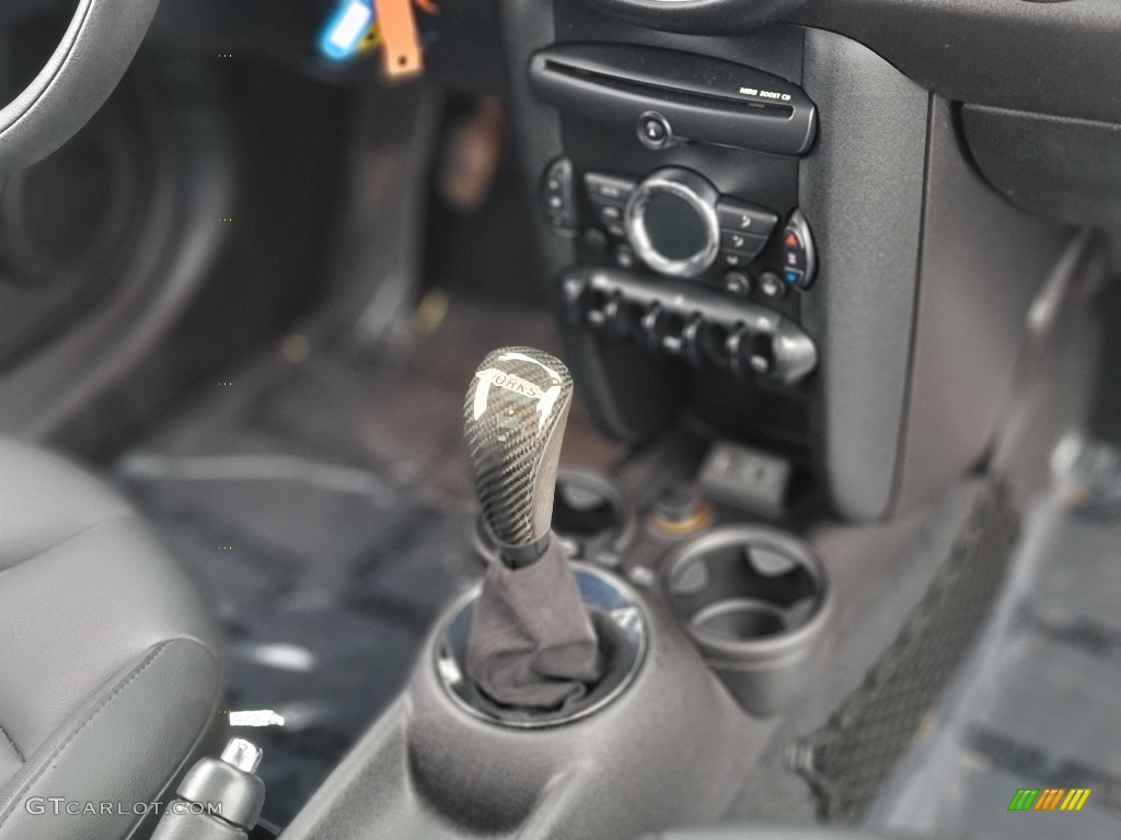 2013 Cooper Hardtop - Velvet Silver Metallic / Carbon Black photo #6