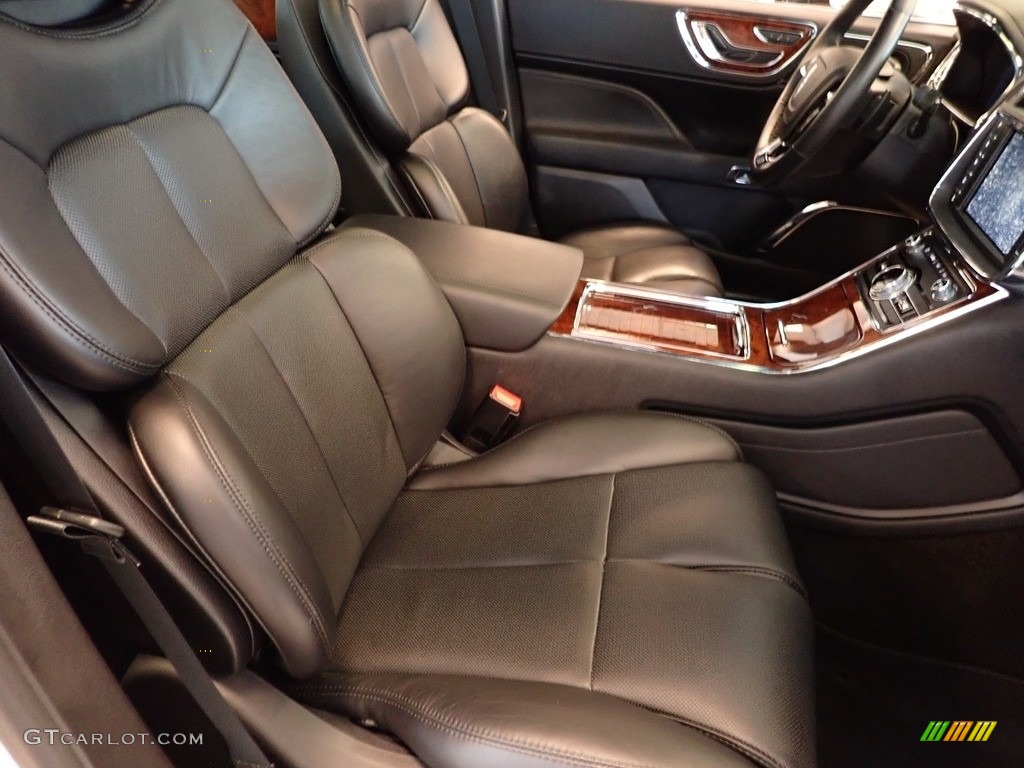 Ebony Interior 2020 Lincoln Continental AWD Photo #143667884