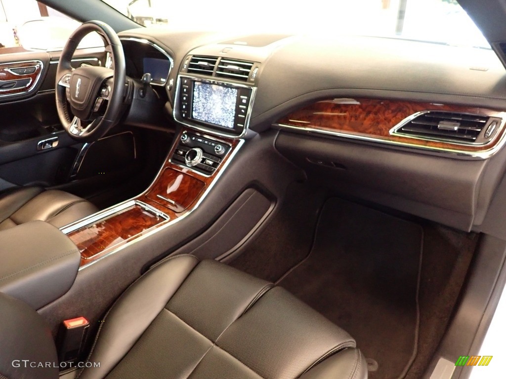 Ebony Interior 2020 Lincoln Continental AWD Photo #143667902