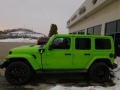 Limited Edition Gecko - Wrangler Unlimited Sahara 4xe Hybrid Photo No. 9
