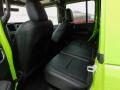 2021 Jeep Wrangler Unlimited Black Interior Rear Seat Photo