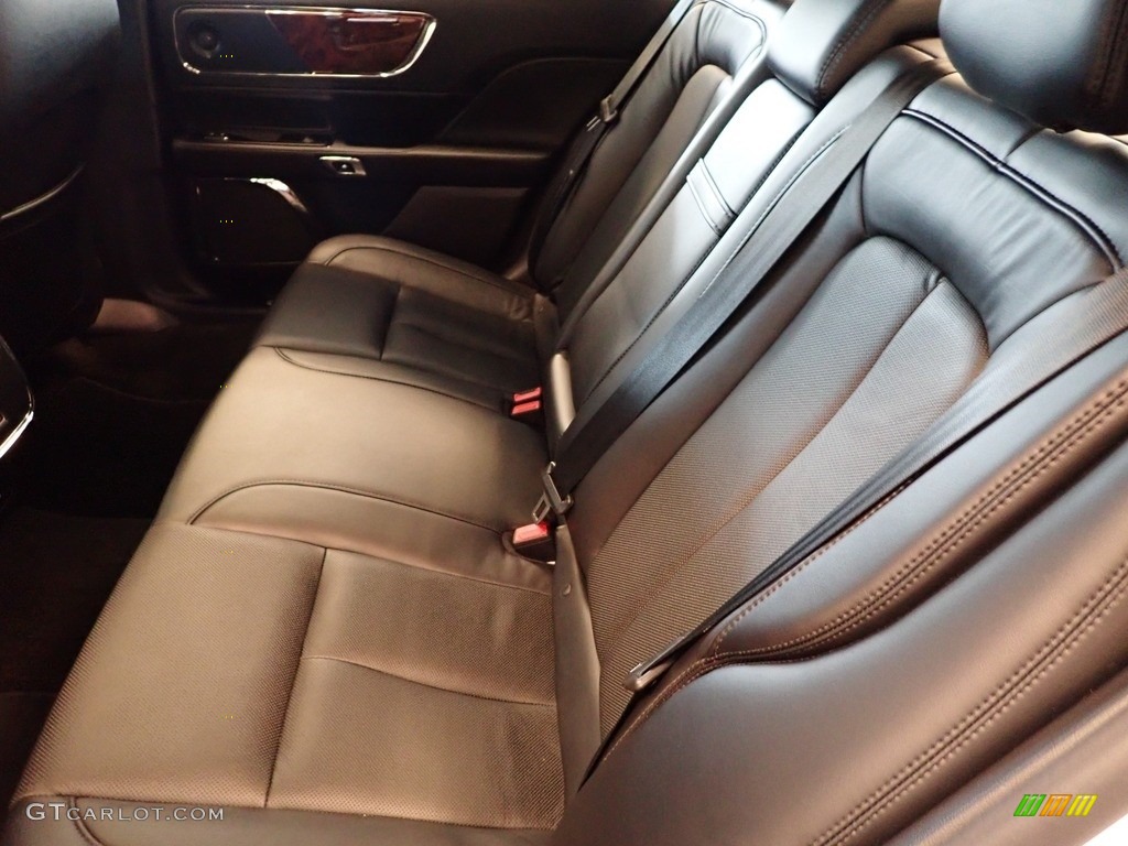 Ebony Interior 2020 Lincoln Continental AWD Photo #143667980