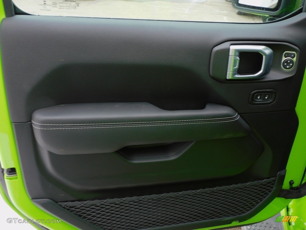 2021 Jeep Wrangler Unlimited Sahara 4xe Hybrid Door Panel Photos