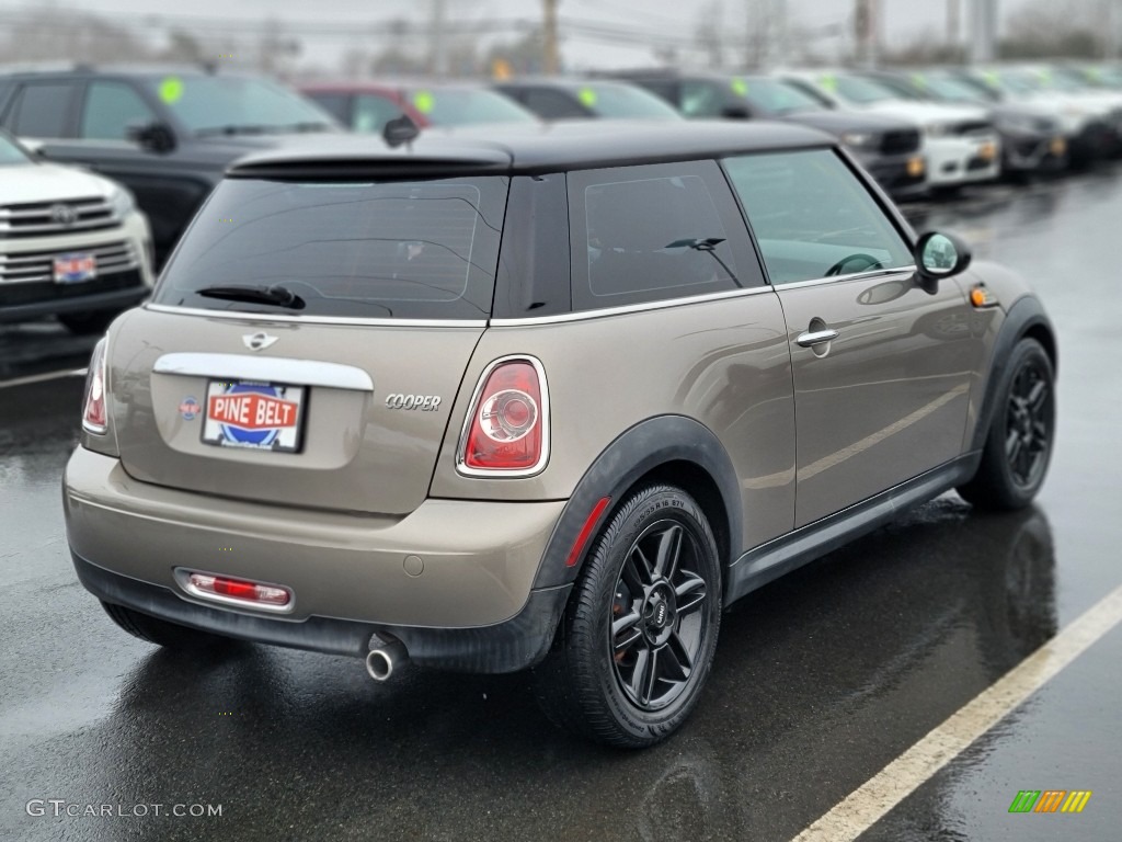 2013 Cooper Hardtop - Velvet Silver Metallic / Carbon Black photo #15
