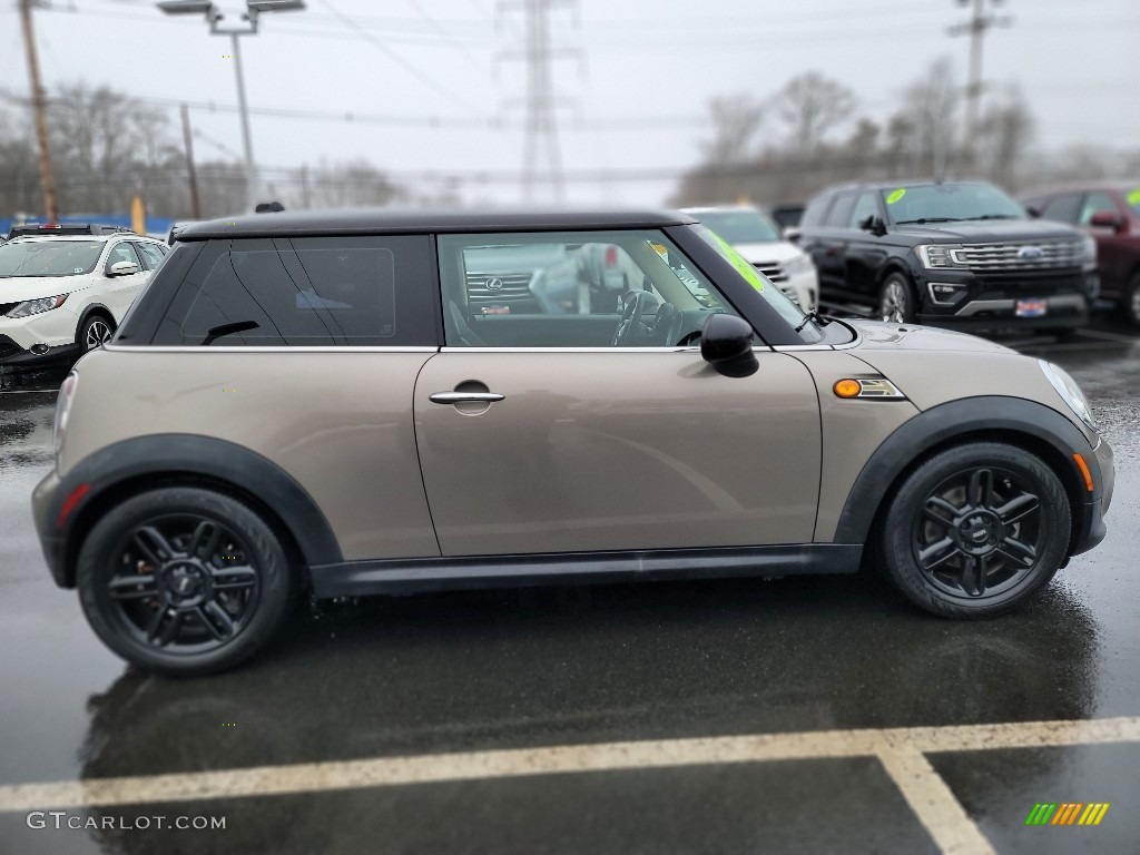 2013 Cooper Hardtop - Velvet Silver Metallic / Carbon Black photo #16