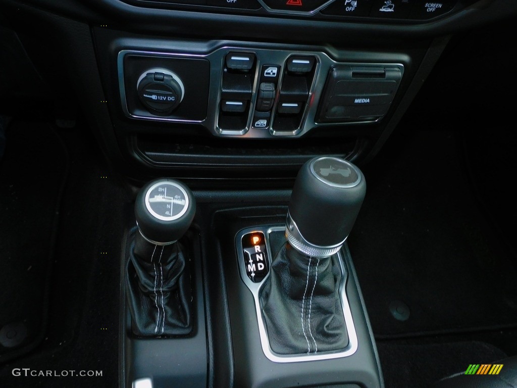 2021 Jeep Wrangler Unlimited Sahara 4xe Hybrid 8 Speed Automatic Transmission Photo #143668082