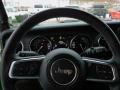 Black 2021 Jeep Wrangler Unlimited Sahara 4xe Hybrid Steering Wheel