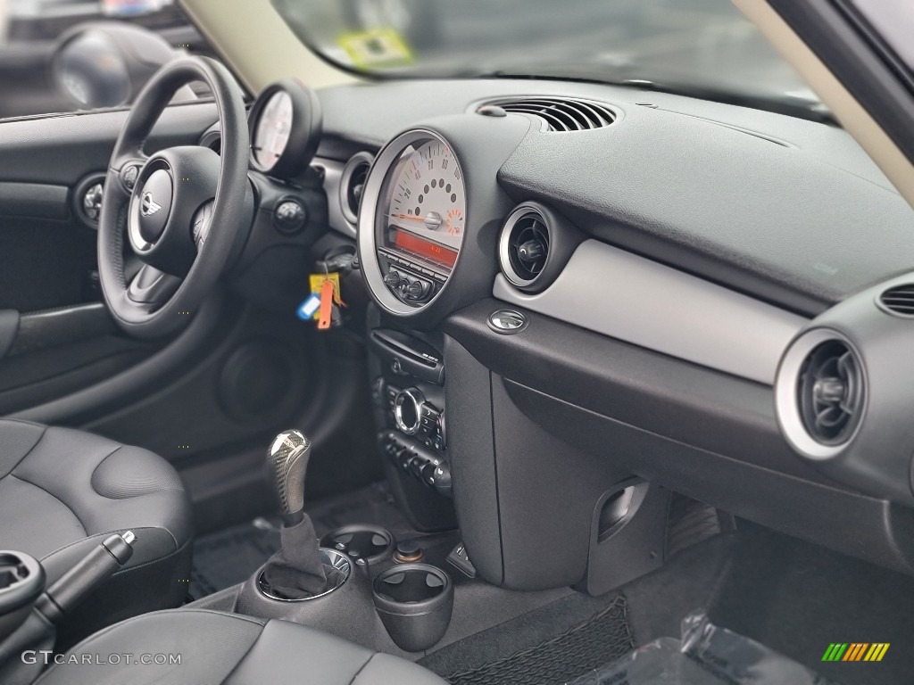 2013 Cooper Hardtop - Velvet Silver Metallic / Carbon Black photo #19