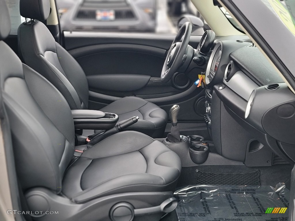 2013 Cooper Hardtop - Velvet Silver Metallic / Carbon Black photo #20