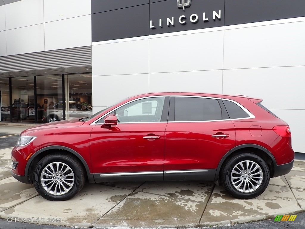 Ruby Red Metallic 2018 Lincoln MKX Select AWD Exterior Photo #143668259