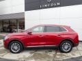 Ruby Red Metallic 2018 Lincoln MKX Select AWD Exterior