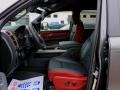 Black/Red Front Seat Photo for 2022 Ram 1500 #143668361