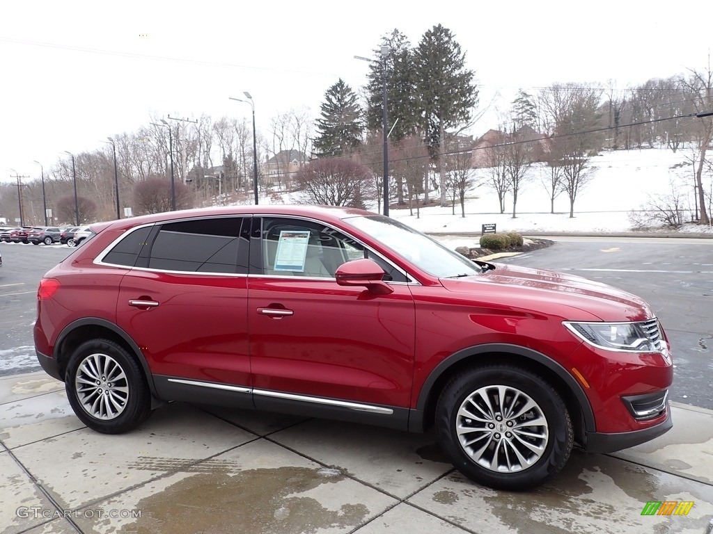 Ruby Red Metallic 2018 Lincoln MKX Select AWD Exterior Photo #143668367