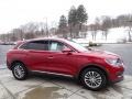 2018 Ruby Red Metallic Lincoln MKX Select AWD  photo #7