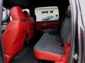 Black/Red Rear Seat Photo for 2022 Ram 1500 #143668376