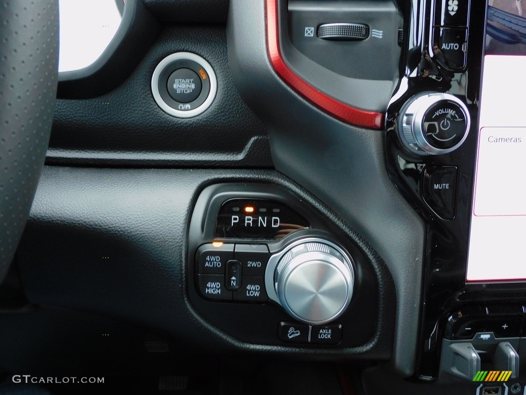 2022 Ram 1500 Rebel Crew Cab 4x4 8 Speed Automatic Transmission Photo #143668487